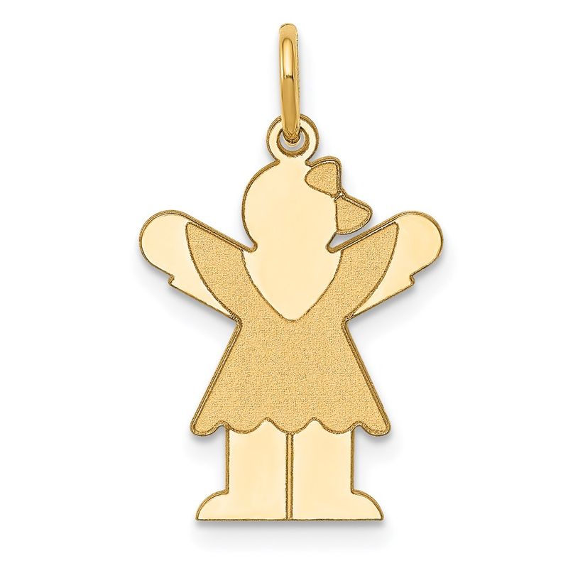 Kazi Luxury 14k Yellow Gold Charm 274$